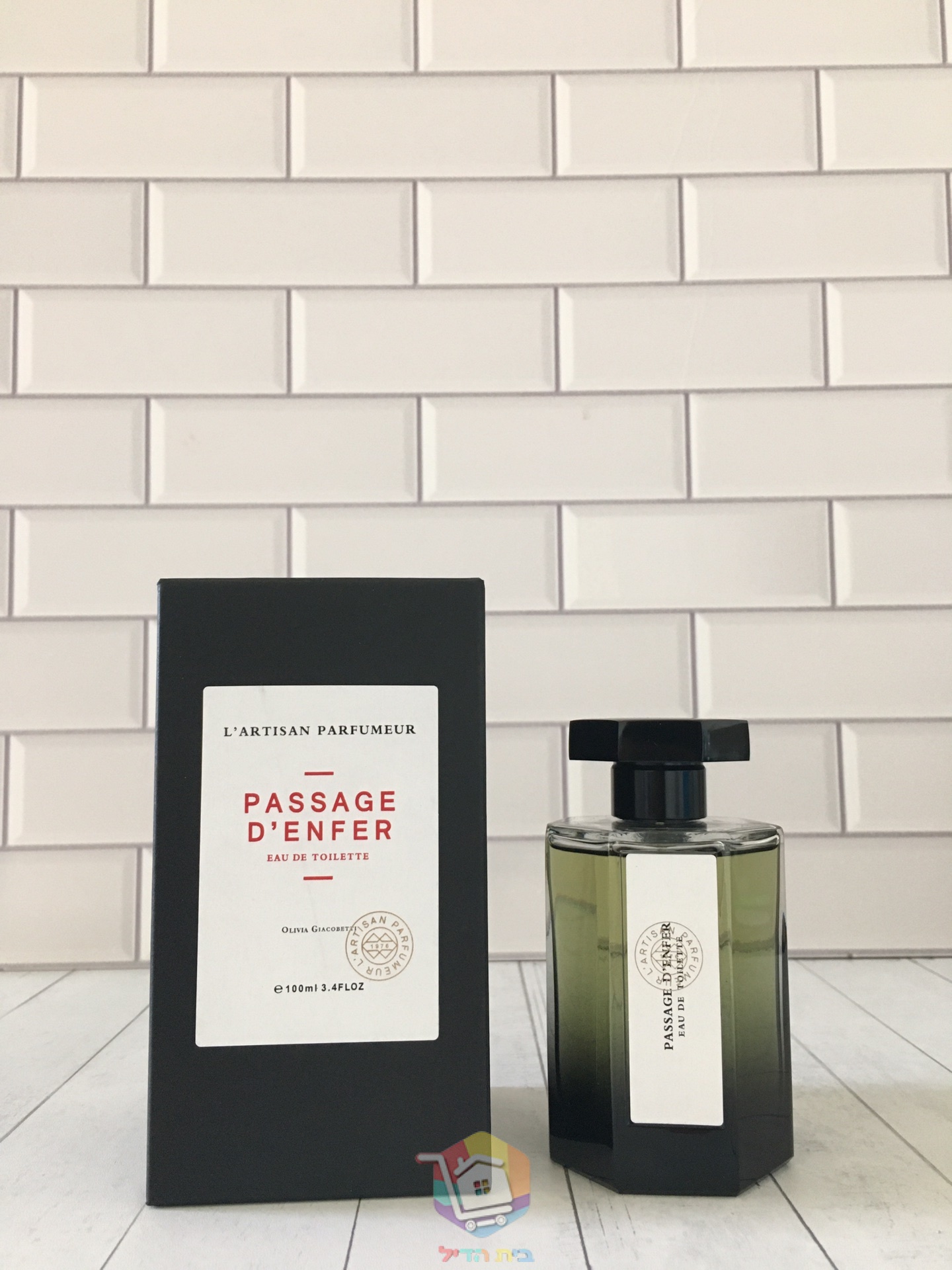 عطر L'Artisan Parfumeur Passage d'Enfer أو دو تواليت، 100 مل