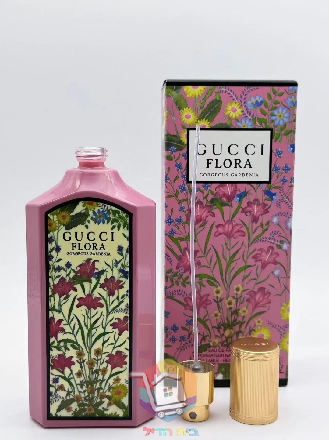בושם Gucci Flora Gorgeous Gardenia, 100 מ"ל