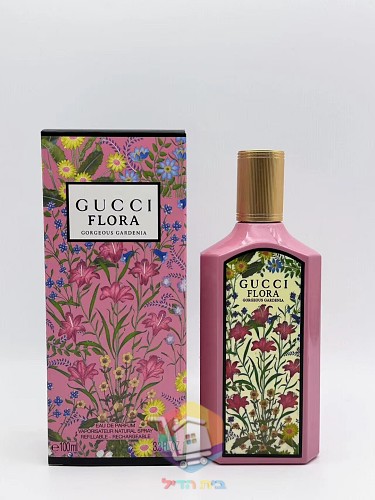בושם Gucci Flora Gorgeous Gardenia, 100 מ"ל 8