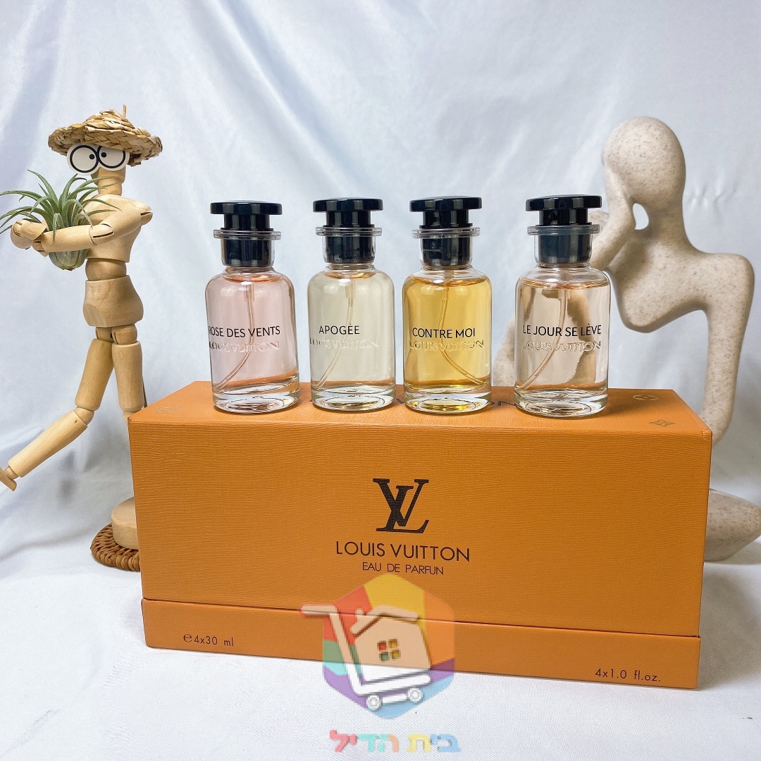 סט 4 בשמי Louis Vuitton: Rose des Vents, Le Jour se Lève, Contre Moi, Apogée