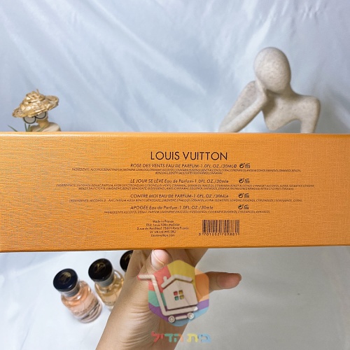 סט 4 בשמי Louis Vuitton: Rose des Vents, Le Jour se Lève, Contre Moi, Apogée 3