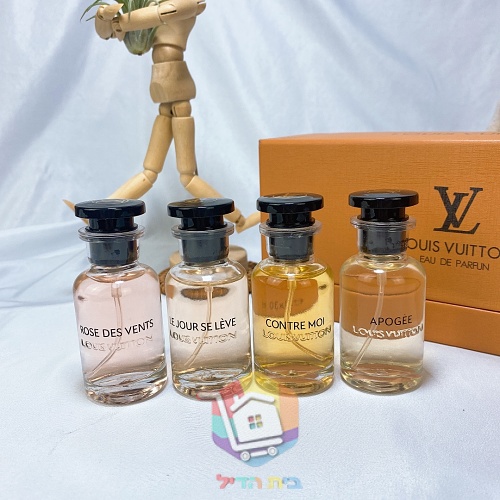 סט 4 בשמי Louis Vuitton: Rose des Vents, Le Jour se Lève, Contre Moi, Apogée 8