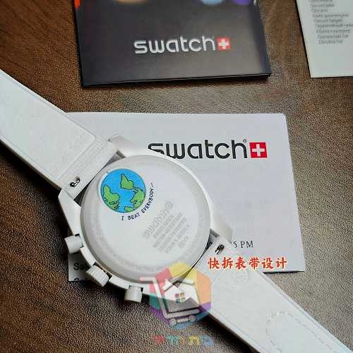 Uhr OMEGA x SWATCH, Serie 1965 3