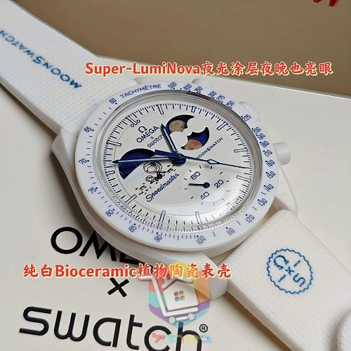 Uhr OMEGA x SWATCH, Serie 1965 4