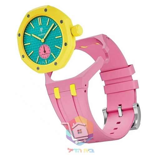 Uhr Swatch x AP Royal Pop, Box inklusive 4