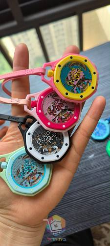 Uhr Swatch x AP Royal Pop, Box inklusive 19