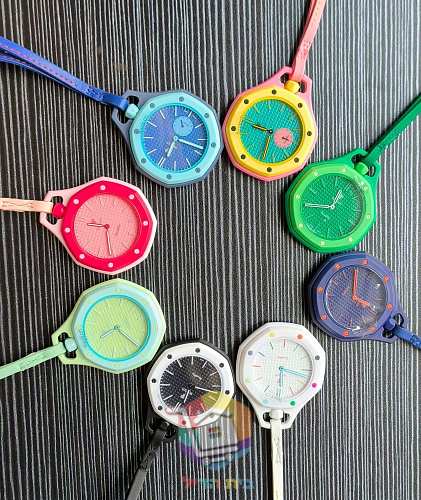 Uhr Swatch x AP Royal Pop, Box inklusive 20