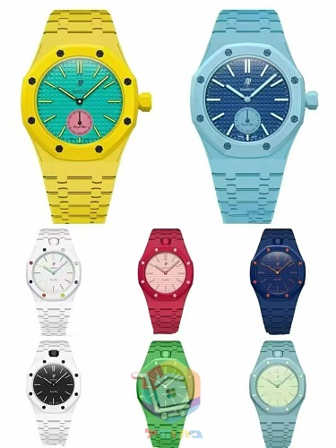 Uhr Swatch x AP Royal Pop, Box inklusive 26