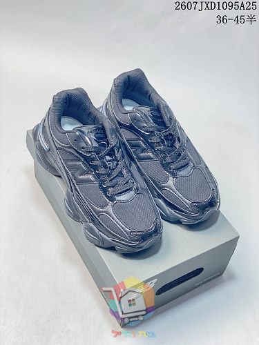 New Balance 9060R Sneakers aus Wildleder für Herren und Damen 2