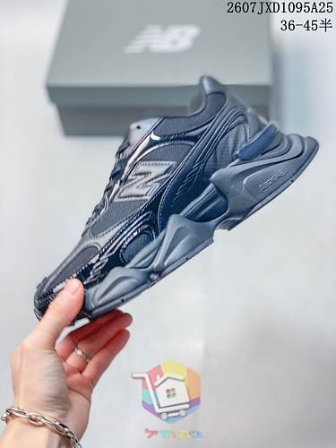 New Balance 9060R Sneakers aus Wildleder für Herren und Damen 5