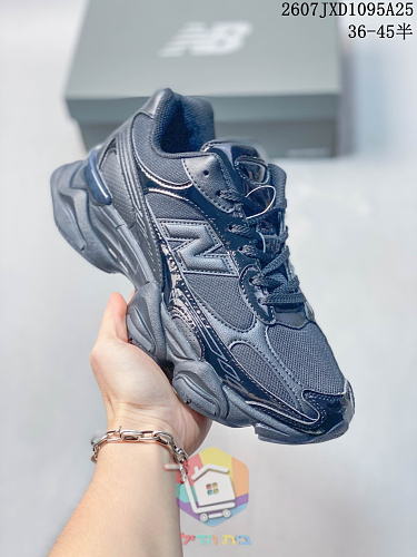 New Balance 9060R Sneakers aus Wildleder für Herren und Damen 7