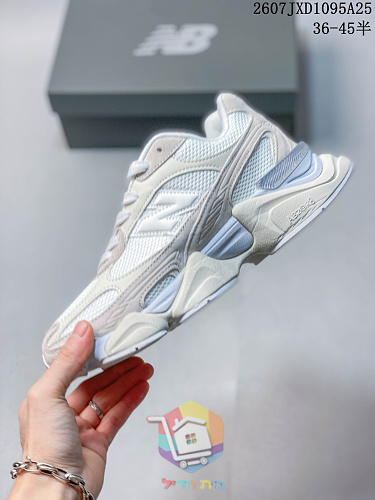 New Balance 9060R Sneakers aus Wildleder für Herren und Damen 11