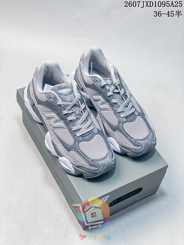 New Balance 9060R Sneakers aus Wildleder für Herren und Damen 14