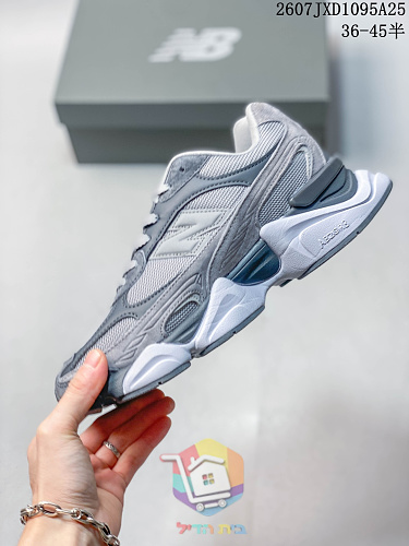 New Balance 9060R Sneakers aus Wildleder für Herren und Damen 17