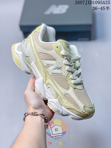 New Balance 9060R Sneakers aus Wildleder für Herren und Damen 27
