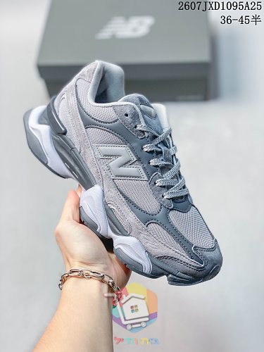 New Balance 9060R Sneakers aus Wildleder für Herren und Damen 29