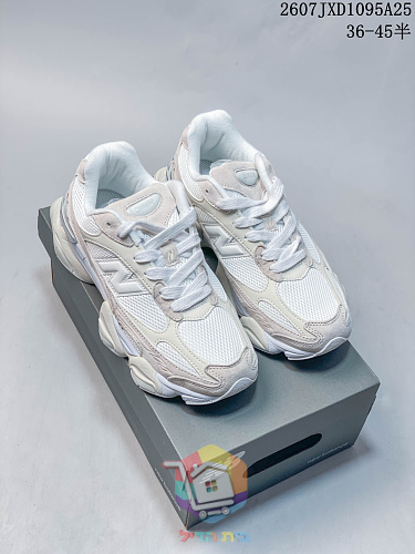 New Balance 9060R Sneakers aus Wildleder für Herren und Damen 30