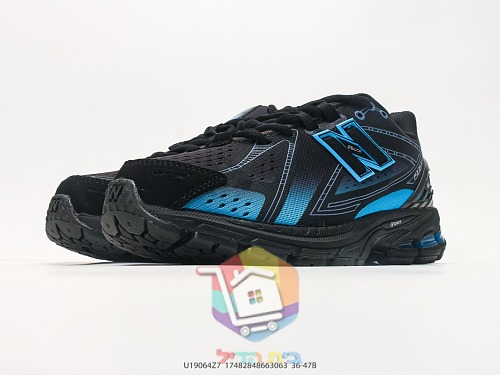New Balance 1906R Sneaker in Schwarz mit dem N an der Seite 14
