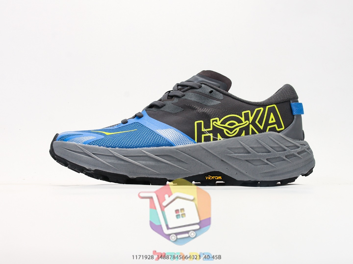 HOKA Speedgoat 7 Trailschuhe mit Vibram-Sohle