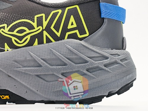 HOKA Speedgoat 7 Trailschuhe mit Vibram-Sohle 3