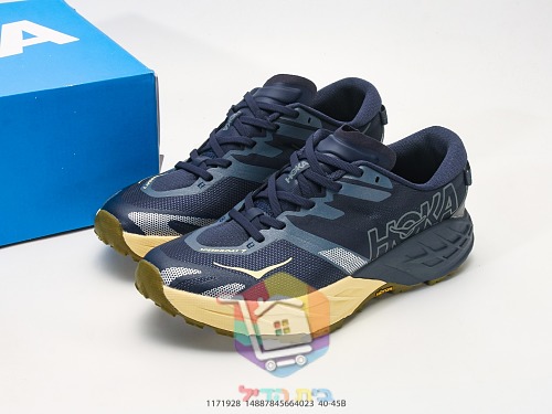 HOKA Speedgoat 7 Trailschuhe mit Vibram-Sohle 19