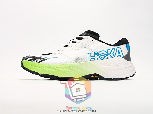HOKA Speedgoat 7 Trailschuhe mit Vibram-Sohle 36