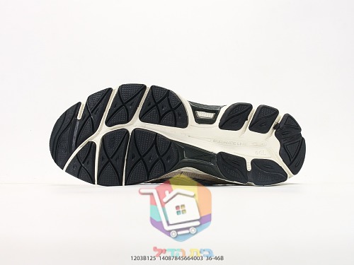 ASICS Sneaker in Creme mit sichtbarem Gel an der Ferse 5