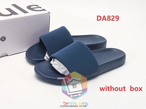 lululemon Slides in Navy mit geprägtem Logo 8