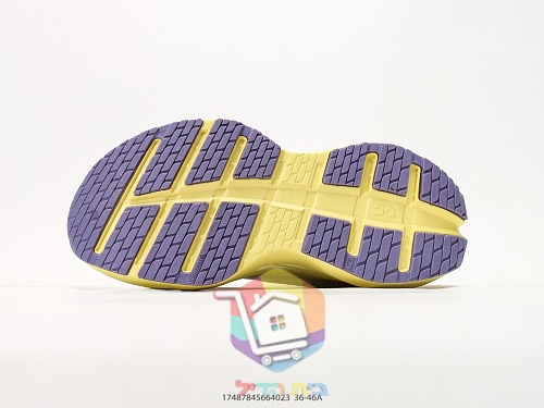 OC Laufschuhe aus perforiertem Mesh mit dicker Sohle 6