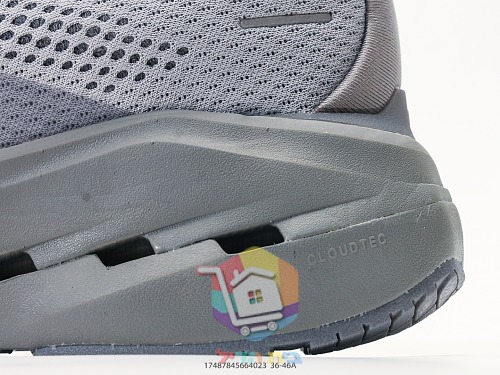 OC Laufschuhe aus perforiertem Mesh mit dicker Sohle 27