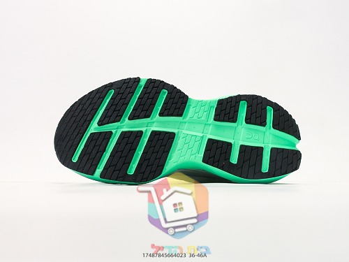 OC Laufschuhe aus perforiertem Mesh mit dicker Sohle 47
