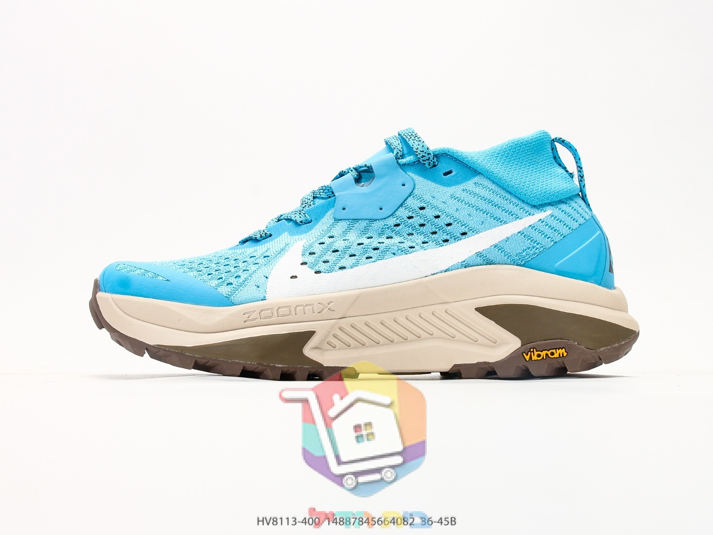 Nike ACG Trailschuhe mit Vibram-Sohle