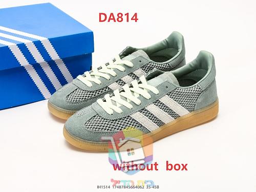 adidas Sneaker in grünem Wildleder und Mesh mit Gummisohle 2