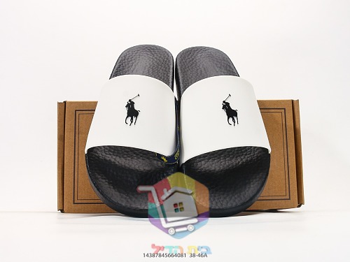 POLO RALPH LAUREN Pantoletten mit Logo am Riemen 7