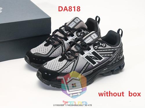 New Balance 1906R Laufschuhe in Schwarz mit silbernem N 2