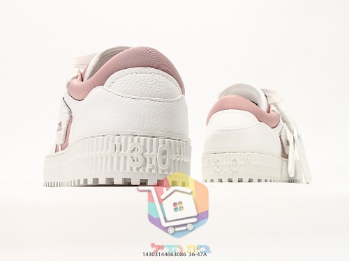 Off-White Off-Court 3.0 Sneaker in Weiß und Rosa 3