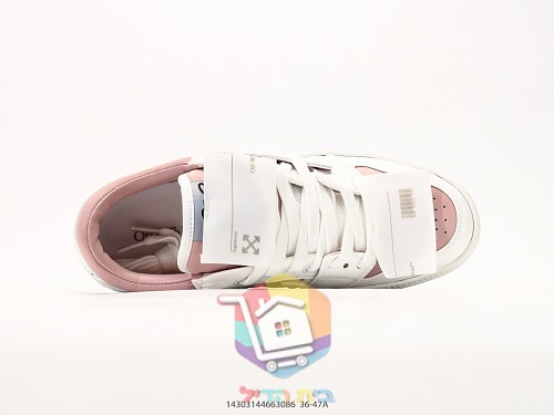 Off-White Off-Court 3.0 Sneaker in Weiß und Rosa 6