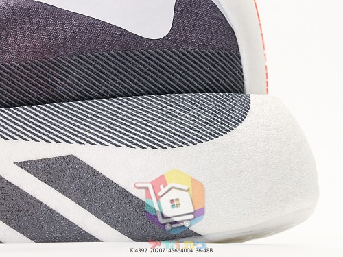 adidas Laufschuhe aus schwarzem Strick 2
