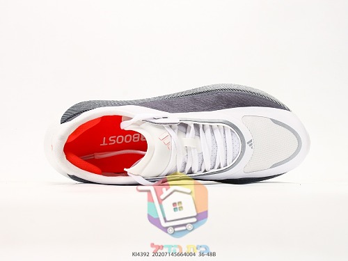 adidas Laufschuhe aus schwarzem Strick 6