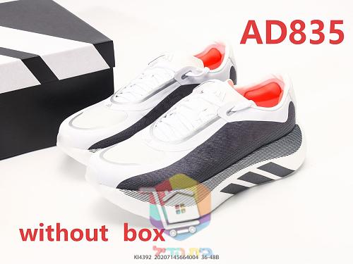 adidas Laufschuhe aus schwarzem Strick 10