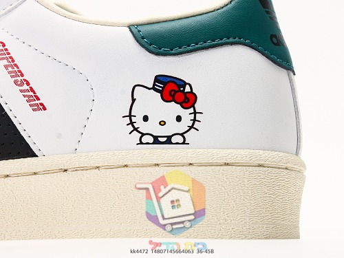 adidas Samba und Superstar Sneaker mit Hello Kitty Print 2