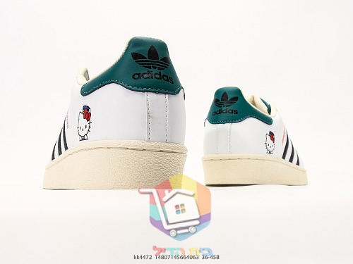 adidas Samba und Superstar Sneaker mit Hello Kitty Print 3