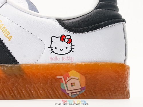 adidas Samba und Superstar Sneaker mit Hello Kitty Print 10