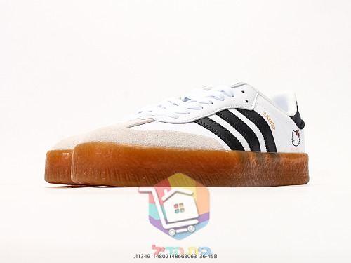 adidas Samba und Superstar Sneaker mit Hello Kitty Print 12