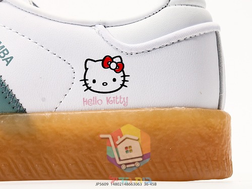adidas Samba und Superstar Sneaker mit Hello Kitty Print 18