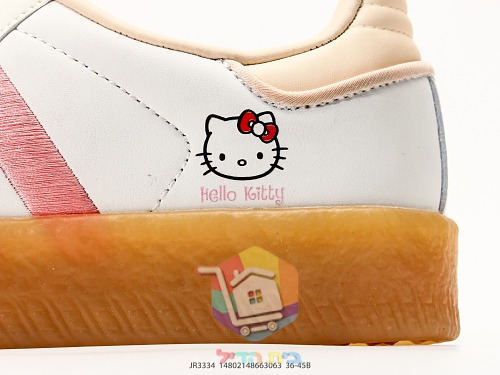 adidas Samba und Superstar Sneaker mit Hello Kitty Print 26
