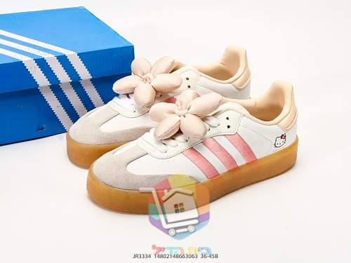 adidas Samba und Superstar Sneaker mit Hello Kitty Print 37