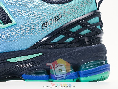 New Balance 1906F Laufschuhe mit Farbverlauf 5