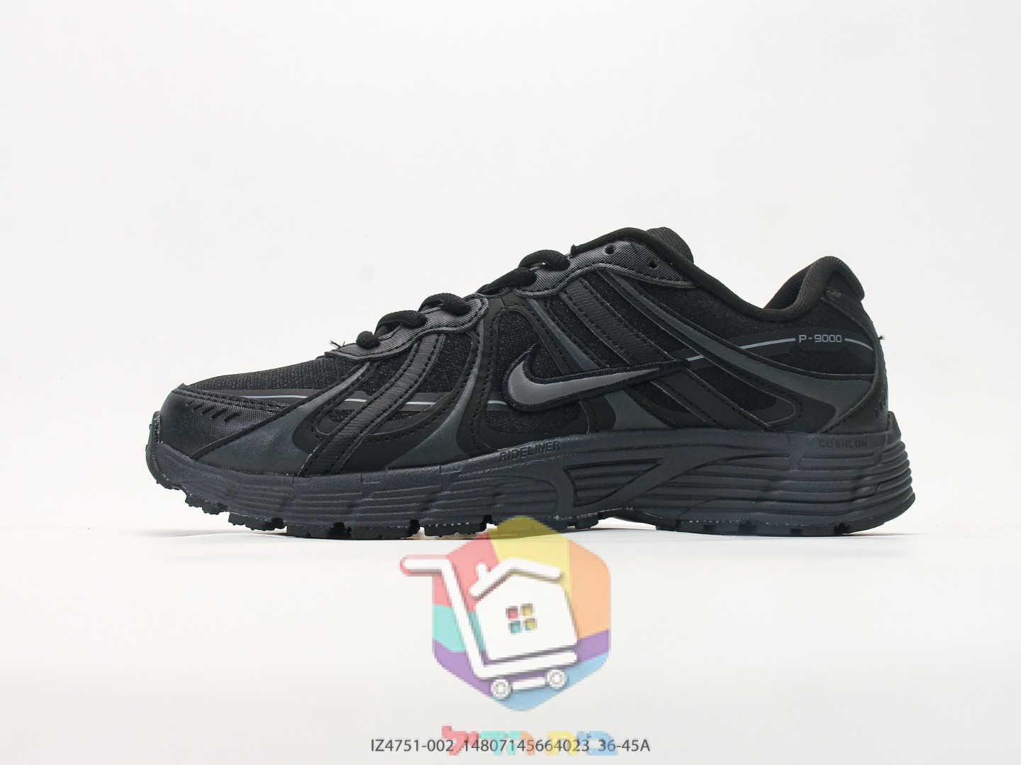 NIKE P-9000 Laufschuhe mit Obermaterial aus Mesh