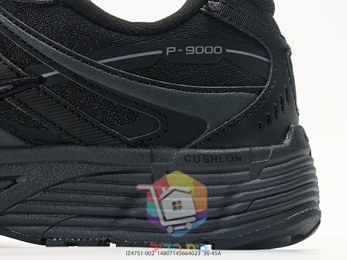 NIKE P-9000 Laufschuhe mit Obermaterial aus Mesh 4